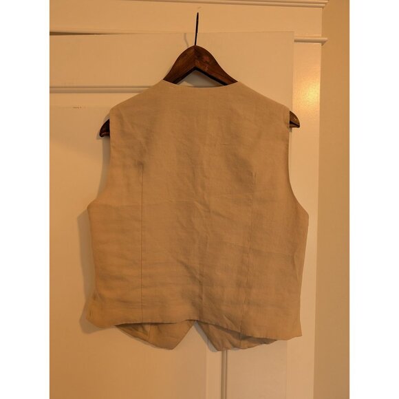 Primark beige vest preppy academia - Picture 5 of 7